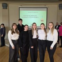 Wspólne zdjęcie naszej reprezentacji