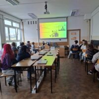 Lekcja online w klasie 1Ta