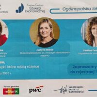 Slajd z ogólnopolskiej lekcji online