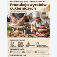 Produkcja wyrobów cukierniczych