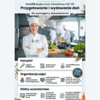 Przygotowanie i wydawanie dań