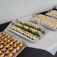 Prezentacja potraw słonych