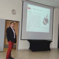 Pan dr inż. Janusz Pomianowski z Wydziału Nauki o Żywności UWM w Olsztynie