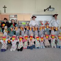 Wspólne zdjęcie prowadzących i uczestników