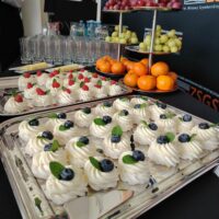 Słodkie potrawy czekają na uczestników