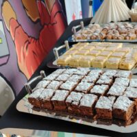 Słodkie wyroby czekają na uczestników