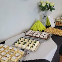 Prezentacja potraw słodkich