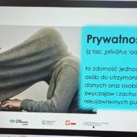 Prywatności w sieci