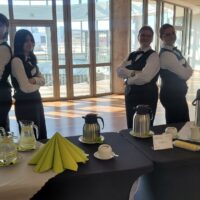 Jesteśmy gotowi do obsługi kelnerskiej