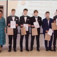 Zwycięzcy turnieju siatkówki