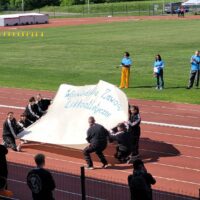 Rozpoczęcie Wojewódzkich Zawodów Lekkoatletycznych