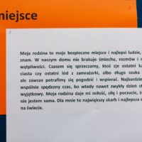 Praca Oliwii Wiórkowskiej - II miejsce