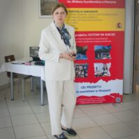 Swoją pracę zaprezentowała pani Ewa Stanisławska Lepko