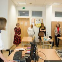 Swoją pracę w obszarze dietetyki zaprezentowała pani Katarzyna Tunkiewicz