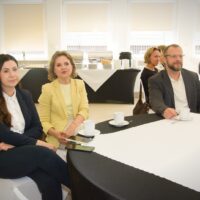 Zaproszeni goście podczas spotkania