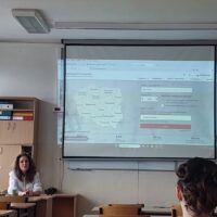 Uczniowie poznają barometr zawodów pomagający w planowaniu ścieżki kariery
