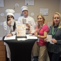 Stanowisko informacyjne gotowe do działania