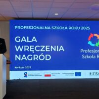 Profesjonalna Szkoła Roku 2025 - uroczyste otwarcie Gali