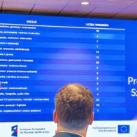 Pani Alina Prochasek - Członkini Zarządu FRSE podsumowuje konkurs