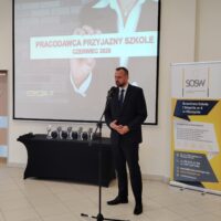 Przemawia Prezydent Olsztyna, Pan Robert Szewczyk