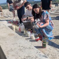 Zapalamy znicze na Polskim Cmentarzu Wojennym w Loreto