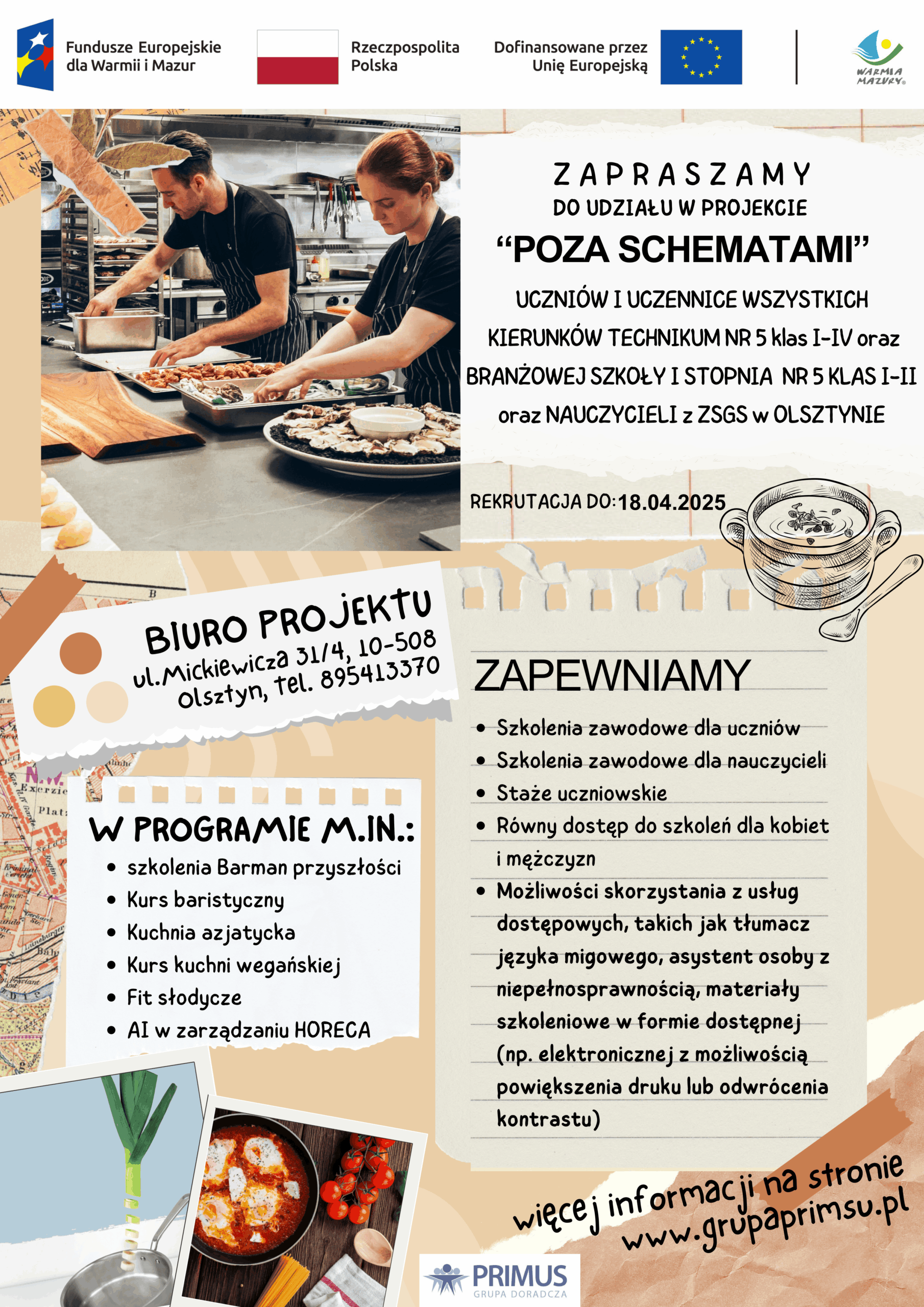 Podsumowanie projektu Poza schematami