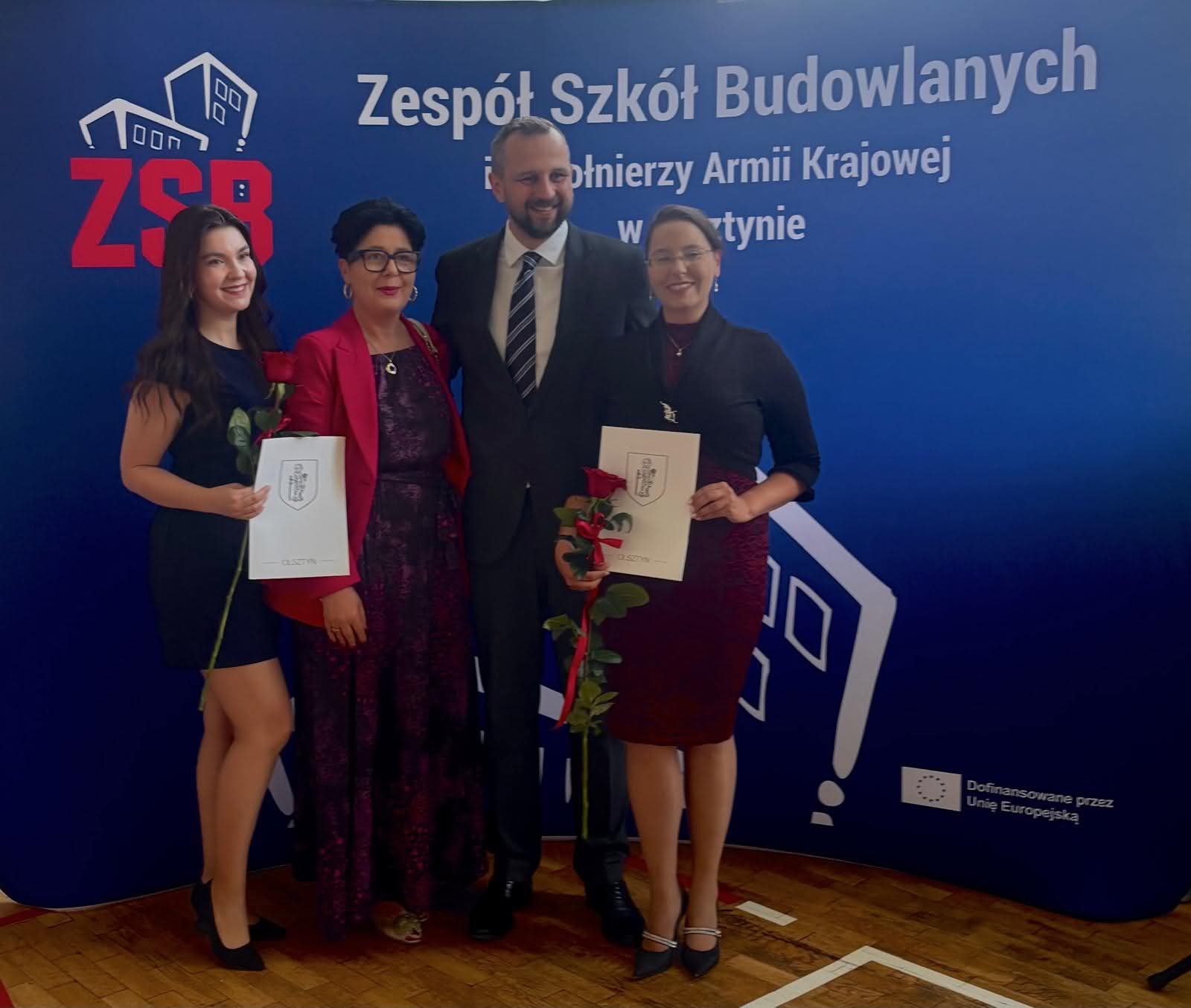 Uroczystość wręczenia aktów nadania stopnia nauczyciela mianowanego