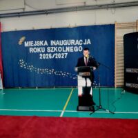 Uroczystość prowadził Bartosz Frydrych