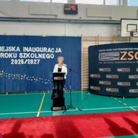 Pani Ewa Monika Kaliszuk, Senator RP podczas przemówienia
