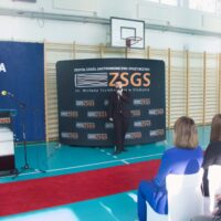 Bartosz Frydrych podczas występu